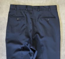 他の写真3: 00'S BROOKS BROTHERS ツータック トロピカルウールパンツ ダークネイビー USA製 (VINTAGE)