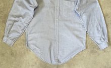 他の写真3: 70'S BROOKS BROTHERS "MAKERS" 6ボタン オックスフォード BDシャツ ブルー USA製 (VINTAGE)