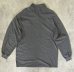 画像4: 80'S CHEMISE LACOSTE 長袖 ポロシャツ ダークグレーヘザー フランス製 (VINTAGE) (4)