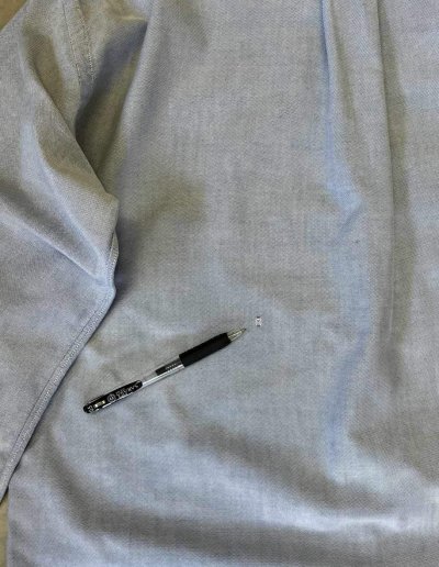 画像4: 70'S BROOKS BROTHERS "MAKERS" 6ボタン オックスフォード BDシャツ ブルー USA製 (VINTAGE)