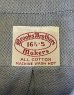 画像2: 70'S BROOKS BROTHERS "MAKERS" 6ボタン オックスフォード BDシャツ ブルー USA製 (VINTAGE) (2)