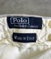 画像2: 90'S RALPH LAUREN ツータック トロピカルウールパンツ ライトベージュ イタリア製 (VINTAGE) (2)