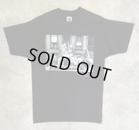 90'S ART KANE "HARLEM 1958" FOTOFOLIO シングルステッチ 半袖 Tシャツ ブラック (DEADSTOCK)