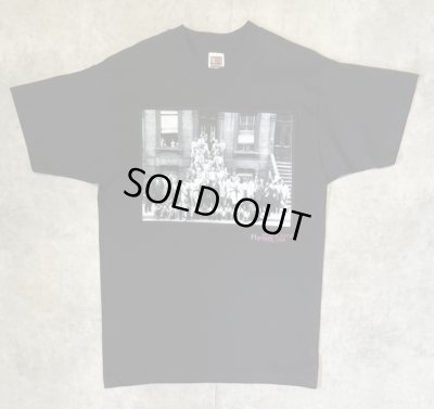 画像1: 90'S ART KANE "HARLEM 1958" FOTOFOLIO シングルステッチ 半袖 Tシャツ ブラック (DEADSTOCK)