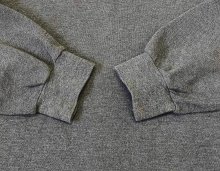 他の写真2: 80'S CHEMISE LACOSTE 長袖 ポロシャツ ダークグレーヘザー フランス製 (VINTAGE)