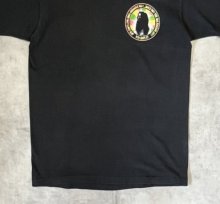 他の写真3: 90'S BOB MARLEY "POSITIVE VIBRATION" 両面プリント シングルステッチ 半袖 Tシャツ ブラック USA製 (VINTAGE)