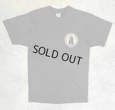 画像1: 90'S BOB MARLEY "POSITIVE VIBRATION" 両面プリント シングルステッチ 半袖 Tシャツ ブラック USA製 (VINTAGE)