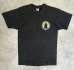 画像1: 90'S BOB MARLEY "POSITIVE VIBRATION" 両面プリント シングルステッチ 半袖 Tシャツ ブラック USA製 (VINTAGE) (1)