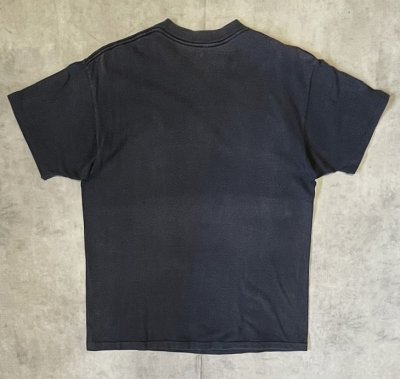 画像5: 90'S NELSON MANDELA シングルステッチ 半袖 Tシャツ ブラック USA製 (VINTAGE)