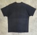 画像5: 90'S NELSON MANDELA シングルステッチ 半袖 Tシャツ ブラック USA製 (VINTAGE) (5)