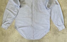 他の写真3: 70'S BROOKS BROTHERS "MAKERS" 6ボタン オックスフォード BDシャツ ブルー USA製 (VINTAGE)
