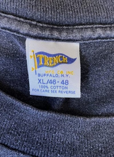 画像2: 90'S NELSON MANDELA シングルステッチ 半袖 Tシャツ ブラック USA製 (VINTAGE)