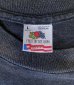 画像2: 90'S BOB MARLEY "POSITIVE VIBRATION" 両面プリント シングルステッチ 半袖 Tシャツ ブラック USA製 (VINTAGE) (2)