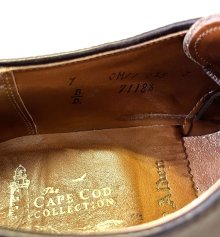 他の写真2: ALDEN "CAPE COD COLLECTION" 7118S Uチップ レザーシューズ ブラウン USA製 (USED)