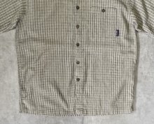 他の写真3: 03'S PATAGONIA オーガニックコットン 半袖 ACシャツ チェック柄 ポルトガル製 (VINTAGE)