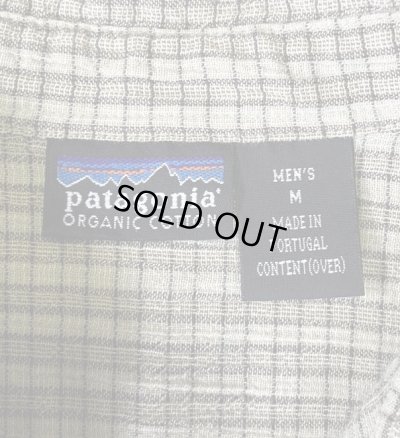 画像2: 03'S PATAGONIA オーガニックコットン 半袖 ACシャツ チェック柄 ポルトガル製 (VINTAGE)
