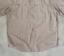 他の写真3: 90'S PATAGONIA  スナップボタン 半袖 シャンブレーシャツ ライトブラウン 香港製 (VINTAGE)
