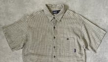 他の写真1: 03'S PATAGONIA オーガニックコットン 半袖 ACシャツ チェック柄 ポルトガル製 (VINTAGE)