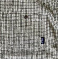 他の写真2: 03'S PATAGONIA オーガニックコットン 半袖 ACシャツ チェック柄 ポルトガル製 (VINTAGE)
