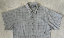 他の写真1: 01'S PATAGONIA オーガニックコットン 半袖 ACシャツ チェック柄 ポルトガル製 (VINTAGE)