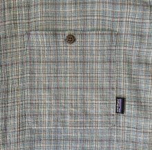 他の写真2: 01'S PATAGONIA オーガニックコットン 半袖 ACシャツ チェック柄 ポルトガル製 (VINTAGE)