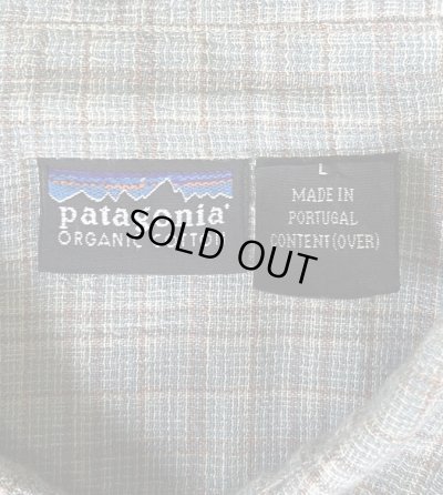 画像2: 01'S PATAGONIA オーガニックコットン 半袖 ACシャツ チェック柄 ポルトガル製 (VINTAGE)
