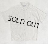 03'S PATAGONIA オーガニックコットン 半袖 ACシャツ チェック柄 ポルトガル製 (VINTAGE)