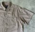 画像3: 90'S PATAGONIA  スナップボタン 半袖 シャンブレーシャツ ライトブラウン 香港製 (VINTAGE) (3)