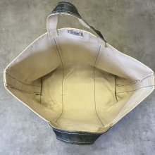 他の写真2: 80'S LL Bean 2色タグ キャンバス トートバッグ ネイビー/オフホワイト USA製 (VINTAGE)
