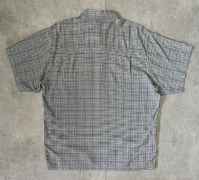 画像4: 01'S PATAGONIA オーガニックコットン 半袖 ACシャツ チェック柄 ポルトガル製 (VINTAGE)