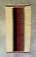 画像1: オールド ナバホ ウールラグ 96cm x 51cm (VINTAGE) (1)
