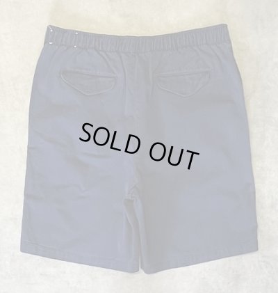 画像5: 90'S J.CREW 旧タグ チノショーツ ネイビー USA製 (VINTAGE)