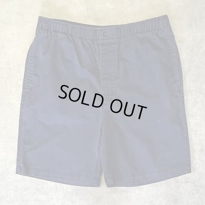 画像1: 90'S J.CREW 旧タグ チノショーツ ネイビー USA製 (VINTAGE)