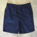 画像1: 90'S J.CREW 旧タグ チノショーツ ネイビー USA製 (VINTAGE) (1)