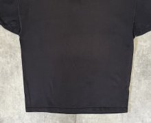他の写真2: 90'S J.CREW 旧タグ 半袖 フットボール Tシャツ ブラック (VINTAGE)