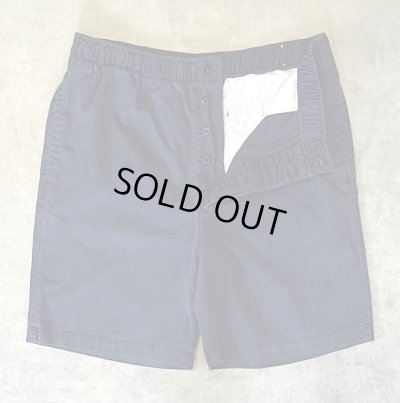 画像3: 90'S J.CREW 旧タグ チノショーツ ネイビー USA製 (VINTAGE)