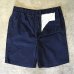 画像3: 90'S J.CREW 旧タグ チノショーツ ネイビー USA製 (VINTAGE) (3)