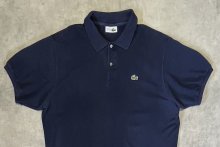 他の写真1: 80'S CHEMISE LACOSTE ポロシャツ ネイビー フランス製 (VINTAGE)