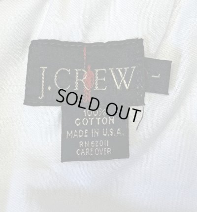 画像2: 90'S J.CREW 旧タグ チノショーツ ベージュ USA製 (VINTAGE)