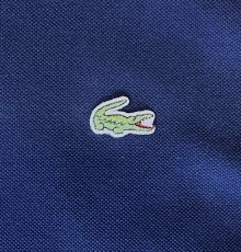 他の写真2: 80'S CHEMISE LACOSTE ポロシャツ ネイビー フランス製 (VINTAGE)