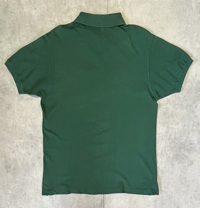 画像3: 80'S CHEMISE LACOSTE ポロシャツ ダークグリーン フランス製 (VINTAGE)