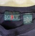 画像2: 90'S J.CREW 旧タグ 半袖 フットボール Tシャツ ブラック (VINTAGE) (2)