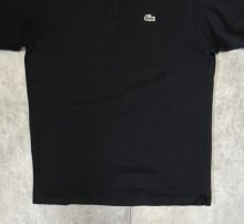 他の写真3: 80'S CHEMISE LACOSTE ポロシャツ ブラック フランス製 (VINTAGE)