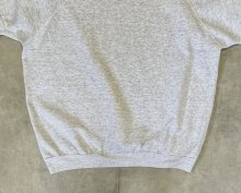 他の写真3: 90'S ULTRA FLEECE 220 by TULTEX ラグランスリーブ 半袖 スウェットシャツ ヘザーグレー (VINTAGE)