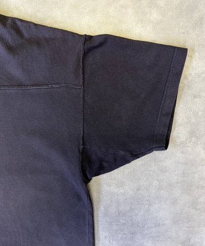 画像3: 90'S J.CREW 旧タグ 半袖 フットボール Tシャツ ブラック (VINTAGE)