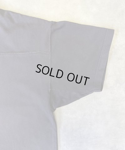 画像3: 90'S J.CREW 旧タグ 半袖 フットボール Tシャツ ブラック (VINTAGE)