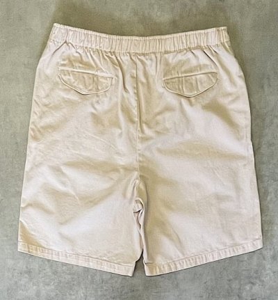 画像5: 90'S J.CREW 旧タグ チノショーツ ベージュ USA製 (VINTAGE)