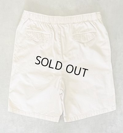 画像5: 90'S J.CREW 旧タグ チノショーツ ベージュ USA製 (VINTAGE)