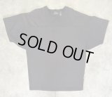 90'S J.CREW 旧タグ 半袖 フットボール Tシャツ ブラック (VINTAGE)