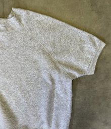他の写真2: 90'S ULTRA FLEECE 220 by TULTEX ラグランスリーブ 半袖 スウェットシャツ ヘザーグレー (VINTAGE)